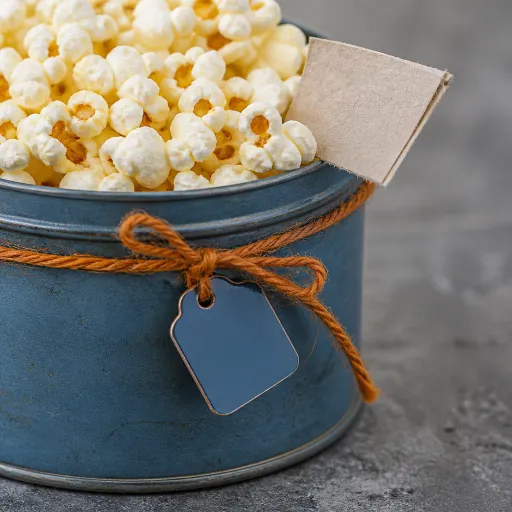 How a popcorn tin becomes the perfect heartfelt gift with a message that matters