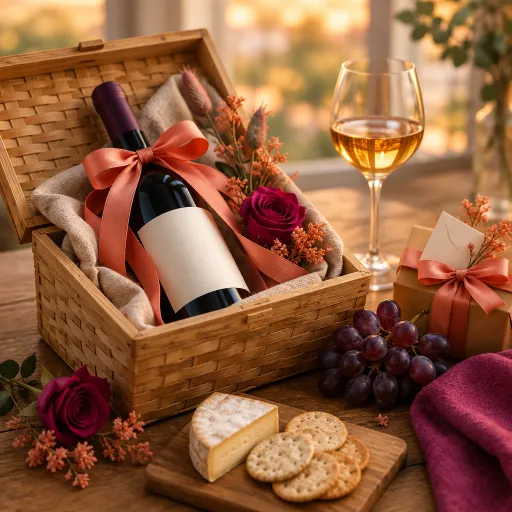 Elegant wine gift hampers that turn wishes into memorable moments
