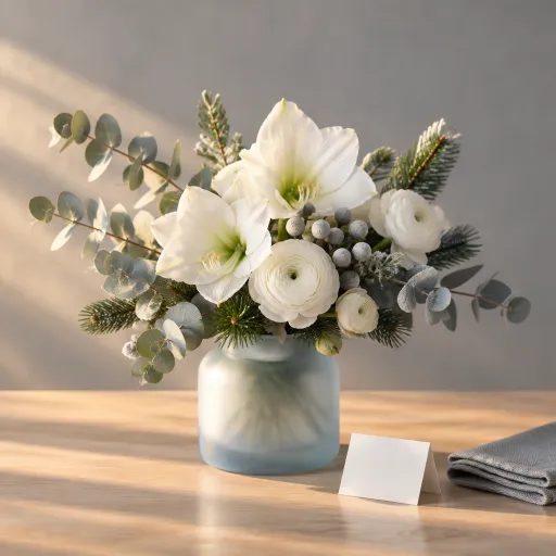 Elegant christmas arrangements flowers to elevate every festive table