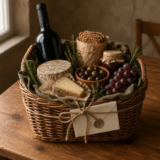 How refined wine and cheese gift baskets turn simple wishes into memorable moments