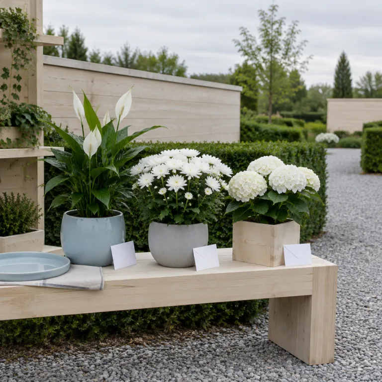 Choosing meaningful funeral plants to accompany your sympathy message
