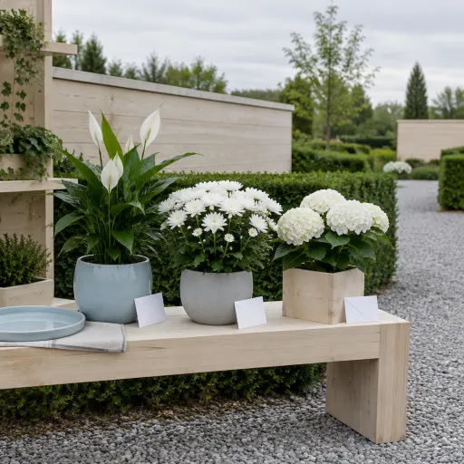 Choosing meaningful funeral plants to accompany your sympathy message