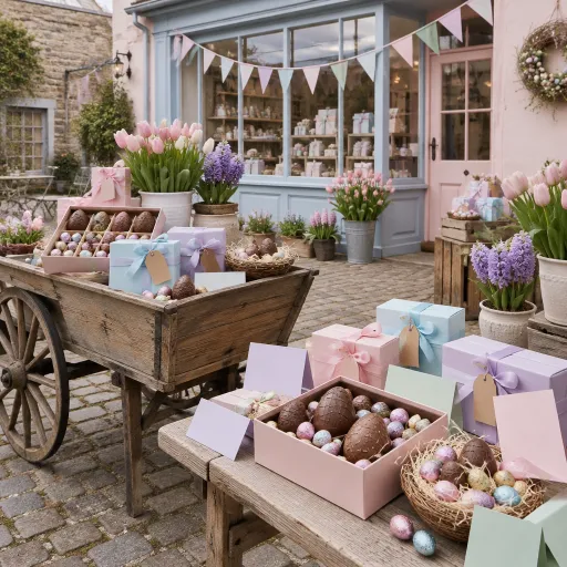 How a chocolatier easter message turns simple wishes into unforgettable gifts
