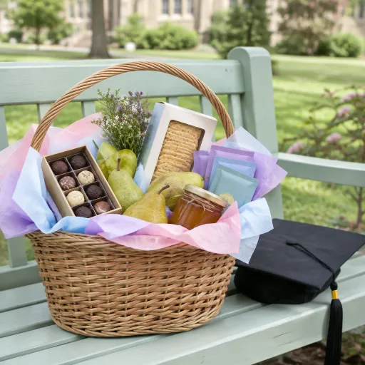 Why Alder Creek gift baskets are a grad’s best friend