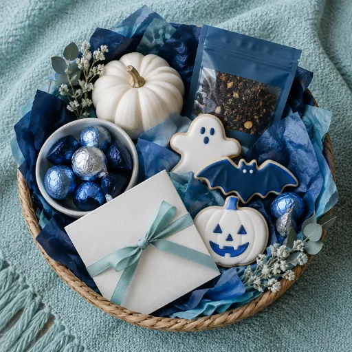 Elegant halloween gift baskets that turn spooky nights into thoughtful gestures