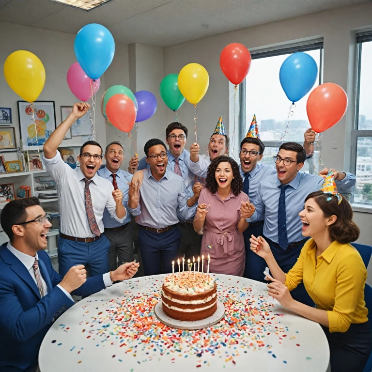 Humorous Work Anniversary Memes: Celebrate with Laughter