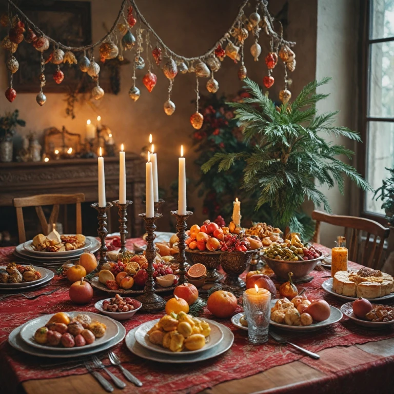 Heartfelt Spanish Wishes for the Festive Season