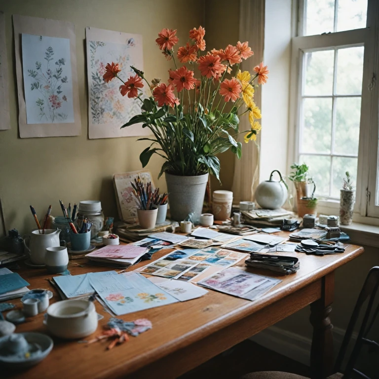 Crafting Heartfelt 'Thinking of You' Cards