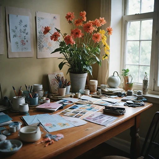 Crafting Heartfelt 'Thinking of You' Cards