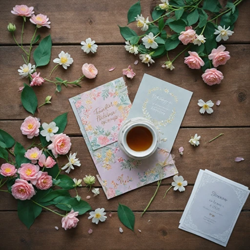Crafting the Perfect 'Thinking of You' Card