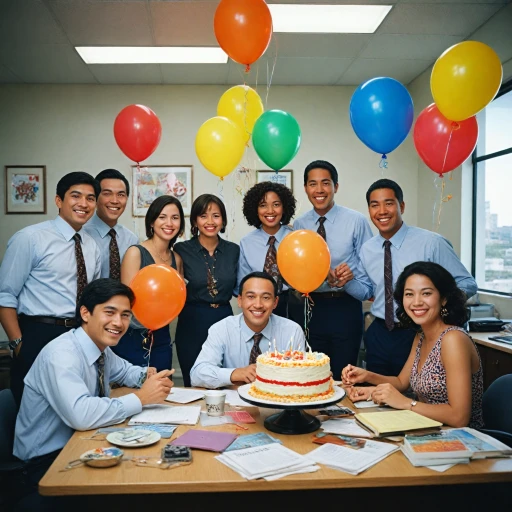 Crafting a Humorous Work Anniversary Message
