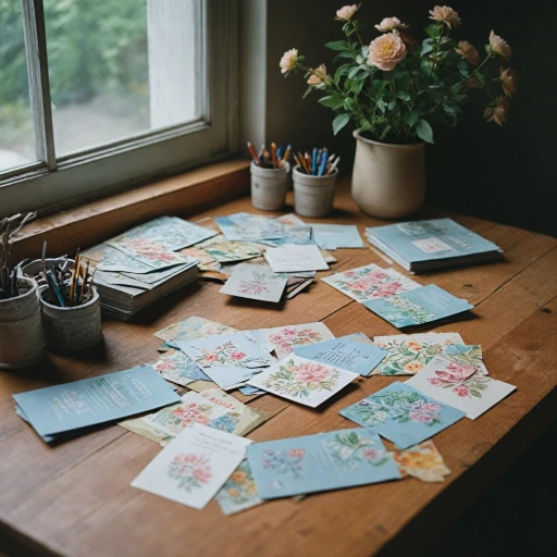 Crafting Thoughtful Employee Anniversary Cards