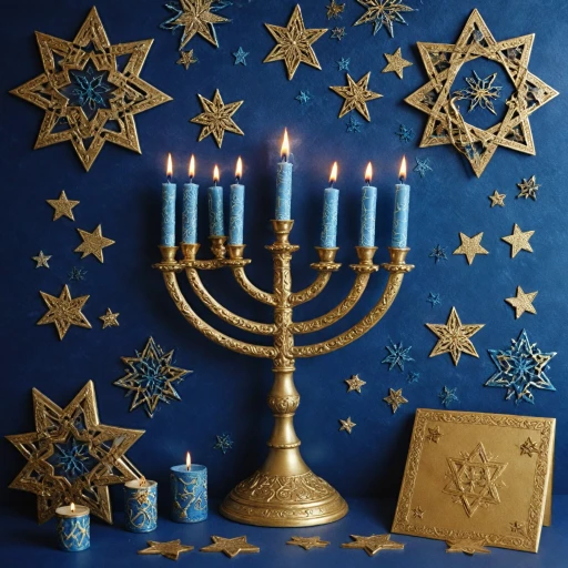 Crafting the Perfect Hanukkah Greeting Card