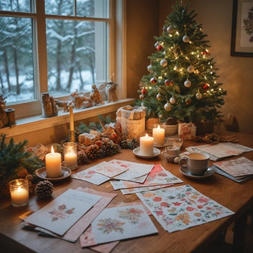 Crafting Heartfelt Holiday Greetings for Cards