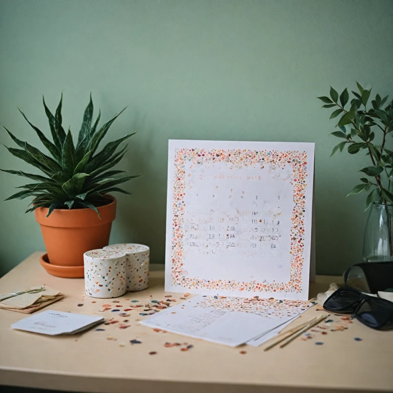 Crafting the Perfect Job Anniversary Card Message