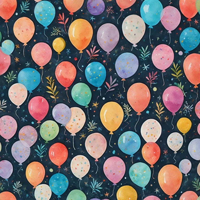 Exploring the Art of Colorful Birthday Cards