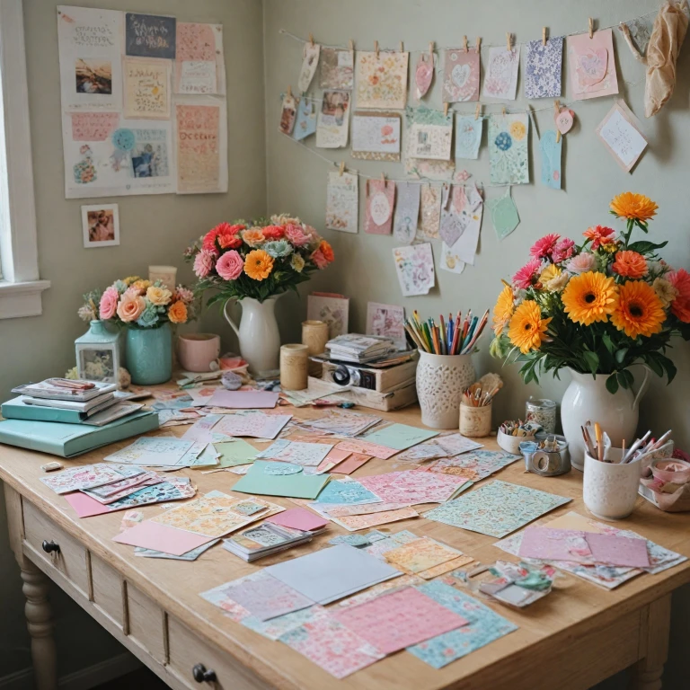 Crafting Heartfelt Cards for Mom on Mother's Day