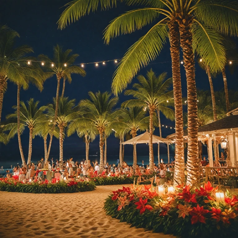 Embrace the Spirit of 'Mele Kalikimaka' with a Heartfelt Christmas Card