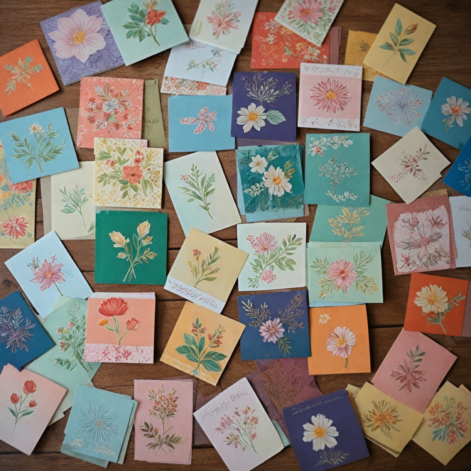 Crafting Personalized Greetings with Custom Folded Cards