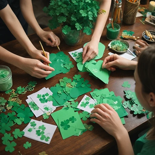 Crafting Heartfelt Messages for St. Patrick's Day Cards