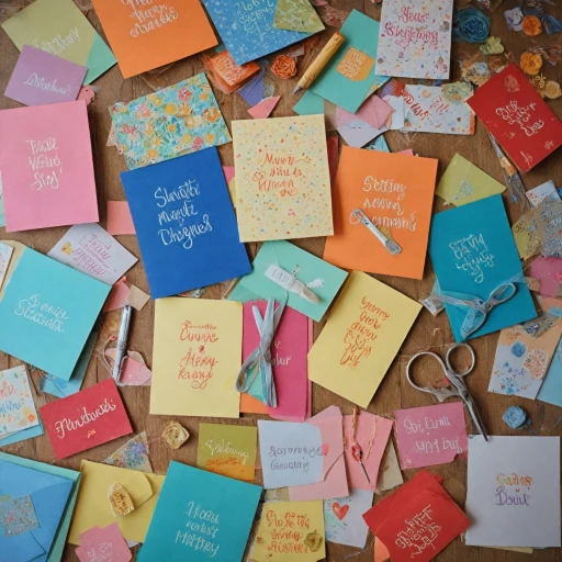 Crafting Hilarious and One-of-a-Kind Greeting Cards