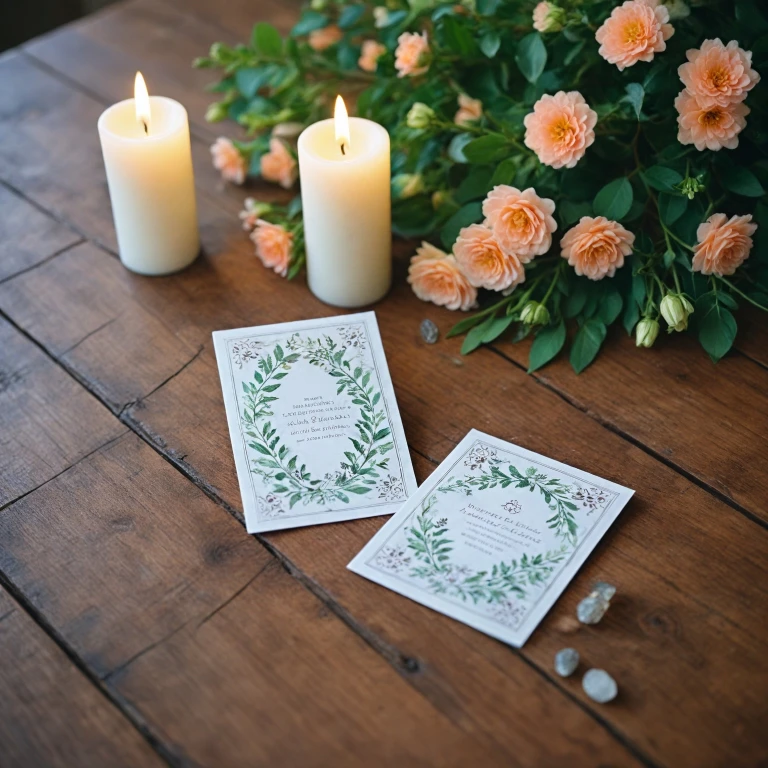 Crafting Meaningful Funeral Prayer Cards