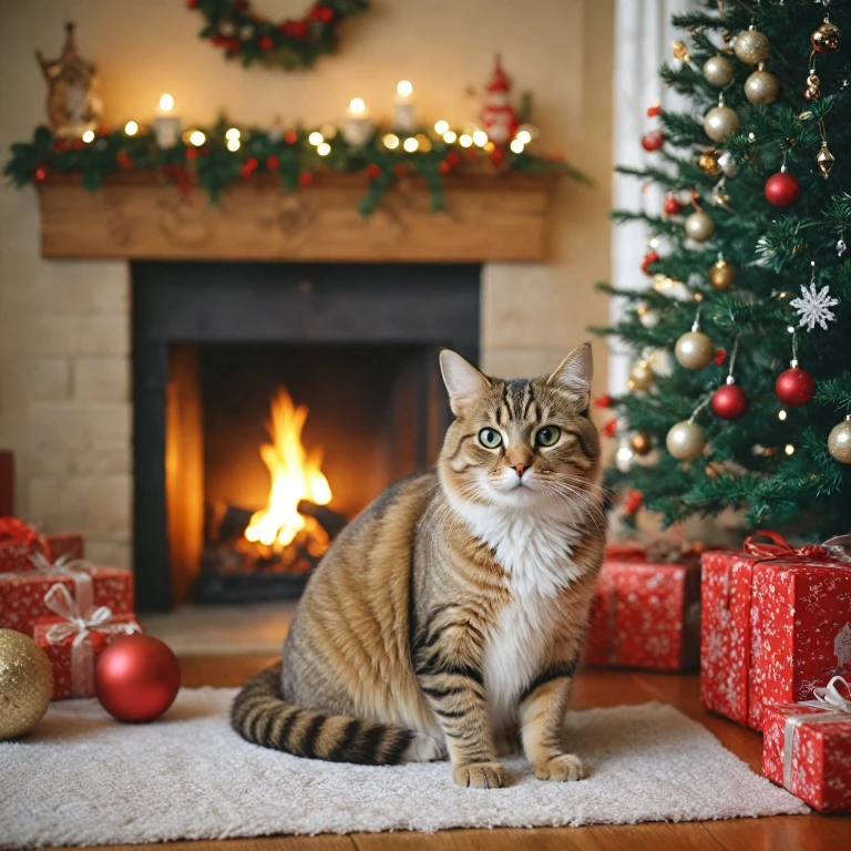 Crafting the Perfect Cat-Themed Christmas Cards
