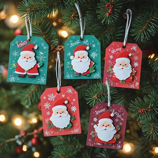 Enhance Your Holiday Gifts with Personalized Christmas Santa Gift Tags