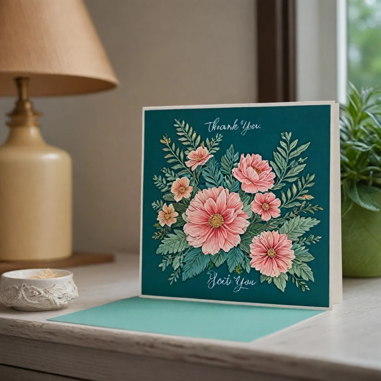 Crafting the Perfect Thank You Card for Your Boss