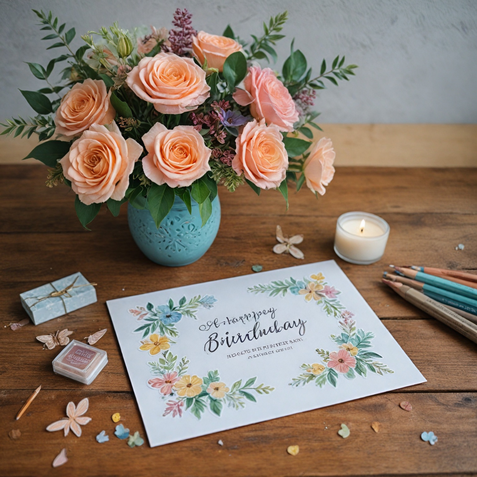 Crafting the Perfect Birthday Card for Grandma
