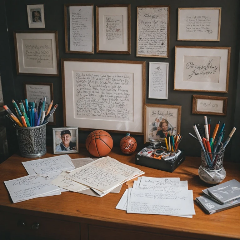 Crafting Heartfelt Thank You Notes for Coaches