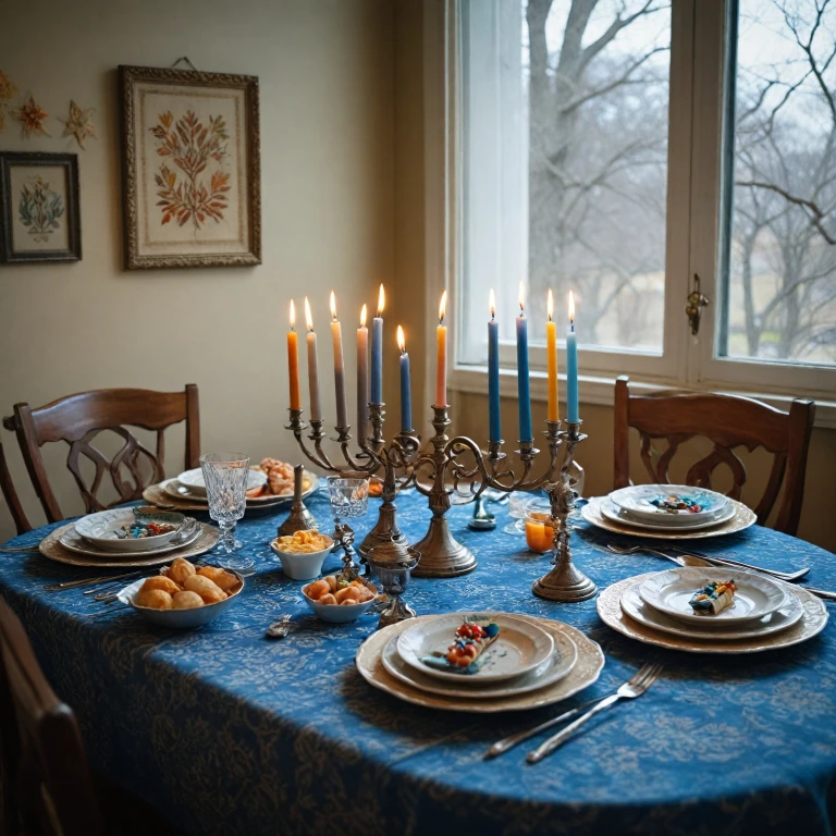 Crafting Heartfelt Hanukkah Greetings