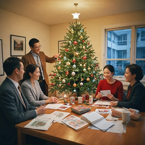 Crafting Heartfelt Christmas Wishes for Colleagues