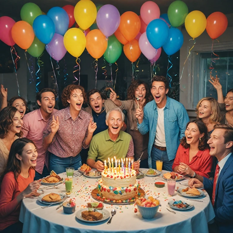 Crafting a Humorous 50th Birthday Message