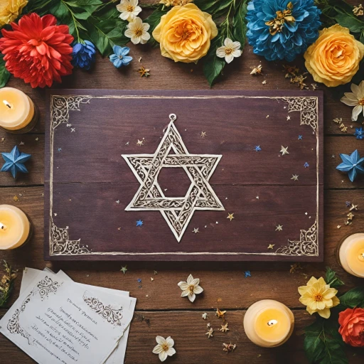 Crafting the Perfect Message for a Bar Mitzvah Card