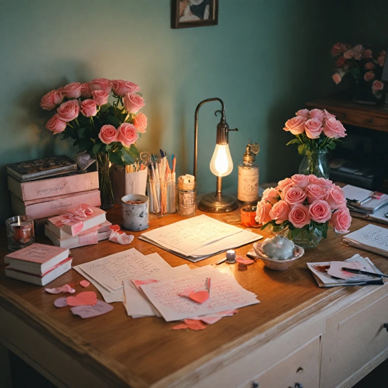 Crafting Heartfelt Valentine's Day Messages for Your Wife