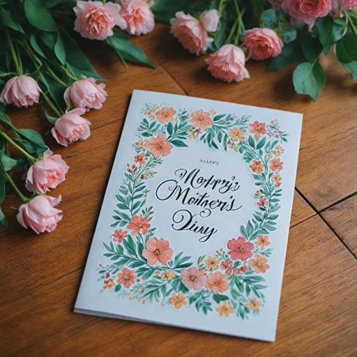 Crafting Heartfelt Messages for Mother's Day Cards