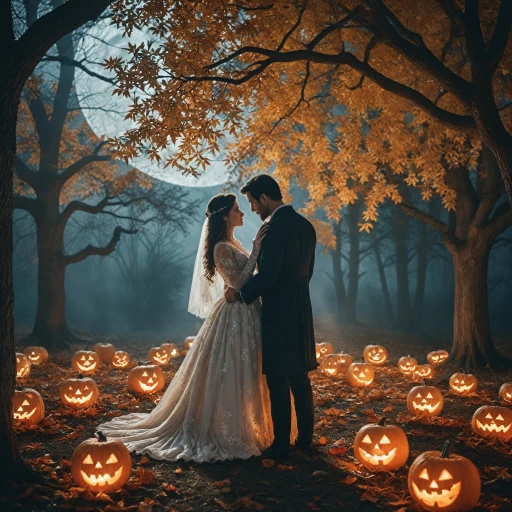 Enchanting Words for Halloween Romance