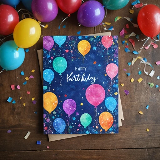 Crafting the Perfect Birthday Card Message for Him