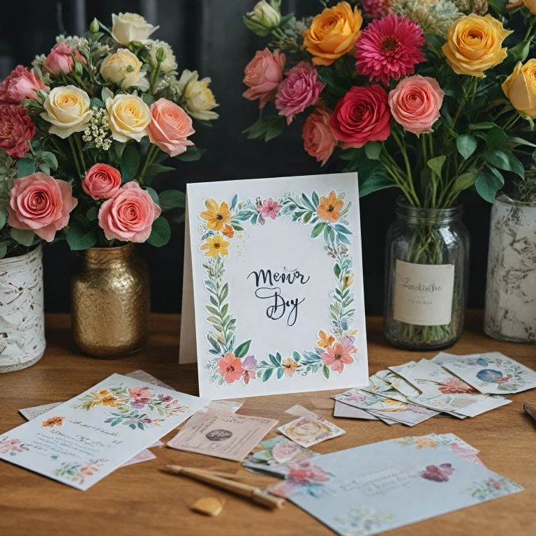 Crafting Heartfelt Mother's Day Cards for Your Daughter