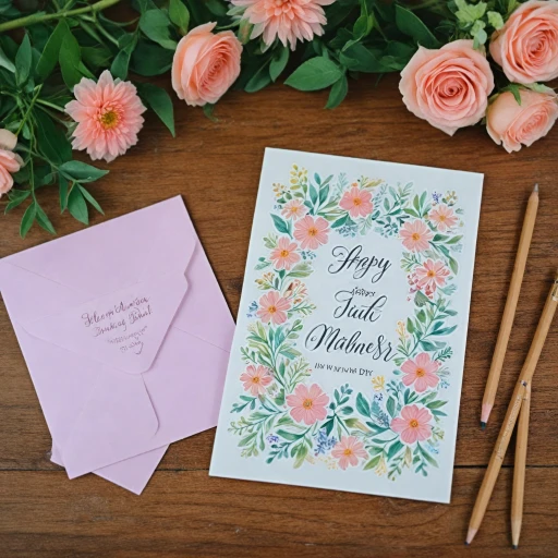 Crafting the Perfect Mother's Day Card from a Daughter