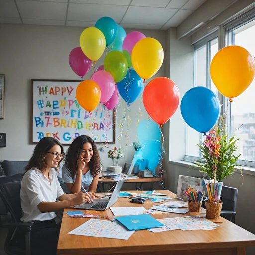 Crafting the Perfect Birthday Message for a Colleague