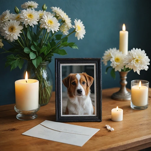 Crafting a Heartfelt Sympathy Card for the Loss of a Pet