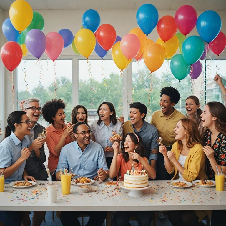 Crafting Hilarious Job Anniversary Wishes