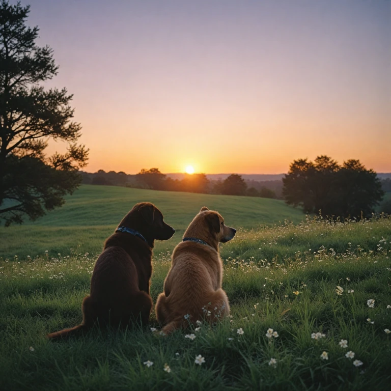 Heartfelt Words for When a Beloved Dog Passes Away