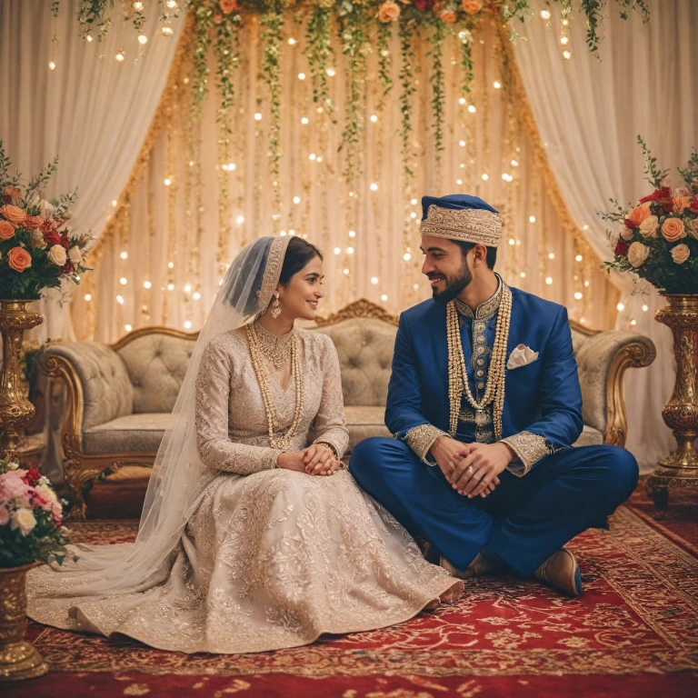 Heartfelt Messages for Islamic Wedding Congratulations