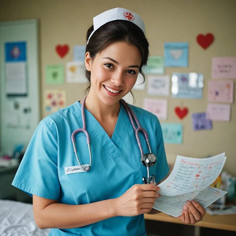 Crafting Heartfelt Messages of Gratitude for Nurses