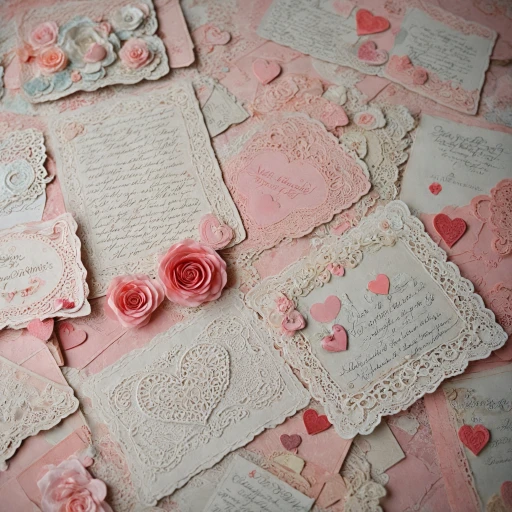 Exploring the Charm of Vintage Valentine's Day Greetings