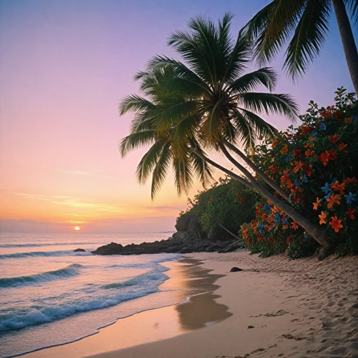 Embrace the Warmth of Tropical Christmas Greetings