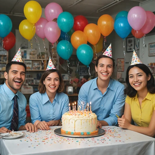 Crafting Hilarious Work Anniversary Messages